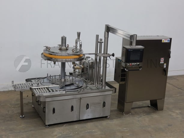 Pacific Pacific Packaging #6V04, 6 head, 316 Stainless Steel, rotary, volumetric filler, 20-120 CPM - Image 5