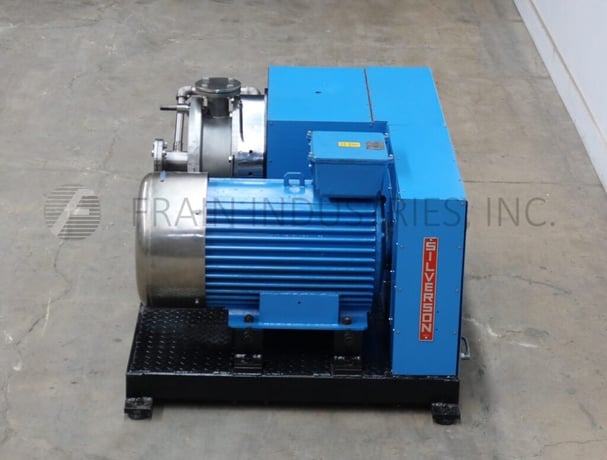 Silverson #Multimill (multishear mill), 316 Stainless Steel, inline, high shear mixer, 4-zone stator - Image 3