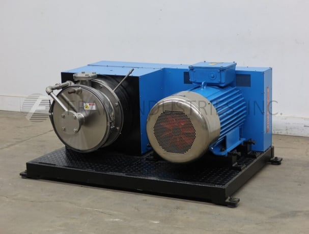 Silverson #Multimill (multishear mill), 316 Stainless Steel, inline, high shear mixer, 4-zone stator - Image 5