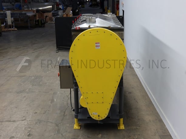94 cu.ft. Sprout Waldron / Andrtiz #B-79, double ribbon mixer, 119" length x 38" width x 40" depth chamber - Image 3
