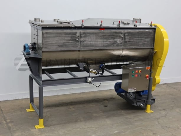 94 cu.ft. Sprout Waldron / Andrtiz #B-79, double ribbon mixer, 119" length x 38" width x 40" depth chamber - Image 5