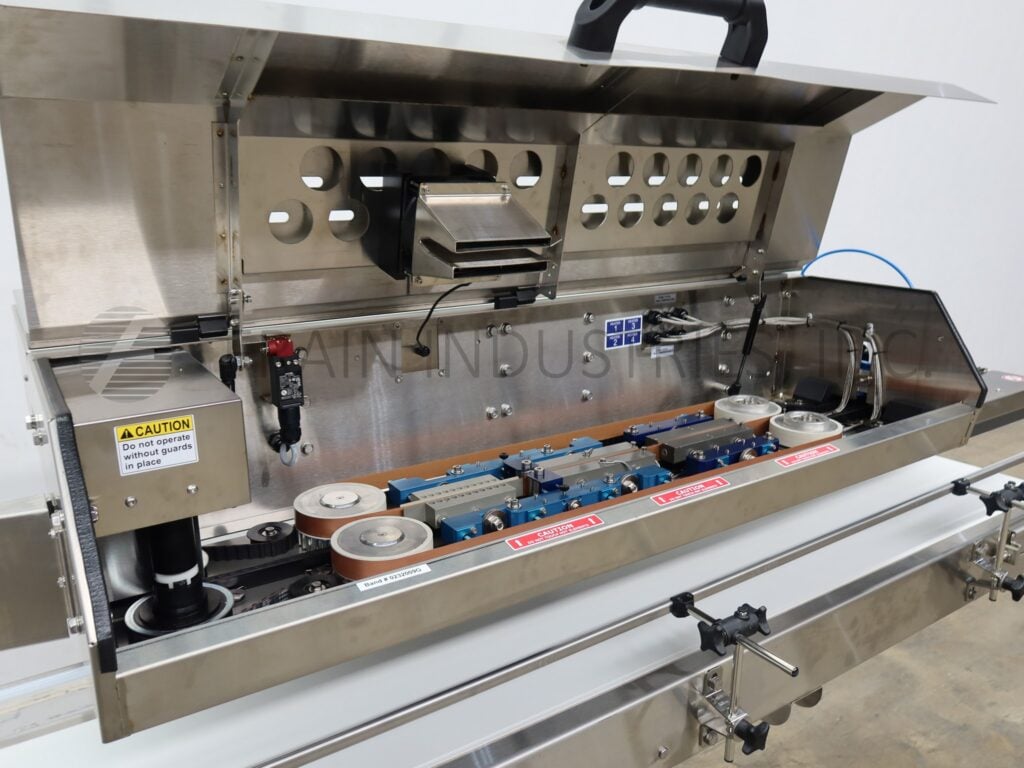 OK Ok International #SB40, automatic, in line, band style bag sealer, 0-840 inches per minute - Image 2