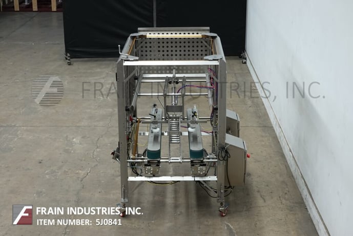 Combi America #TB1, automatic, Stainless Steel, top case taper, 5-20 cases per minute - Image 4
