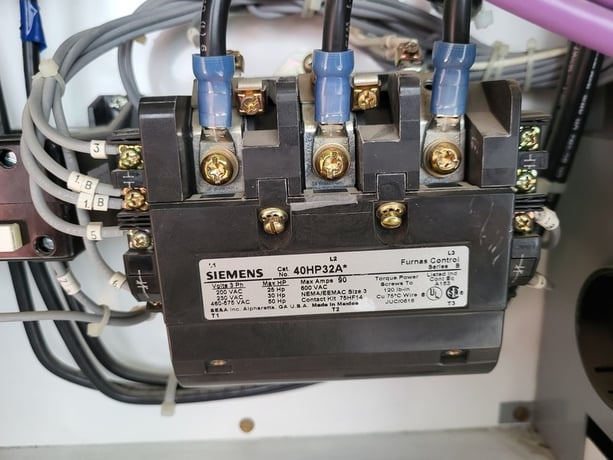 Siemens, 06FA, motor control center bucket, 50 HP, 600 Volts, 3 phase, new surplus - Image 5