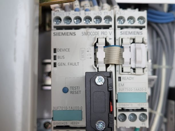 Siemens, 06FA, motor control center bucket, 50 HP, 600 Volts, 3 phase, new surplus - Image 7