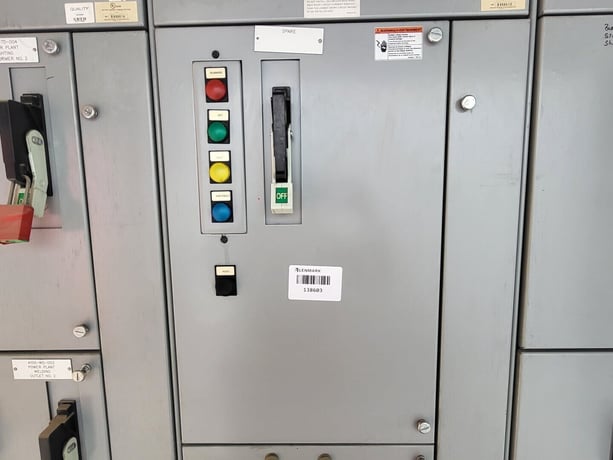 Siemens, 06FA, motor control center bucket, 50 HP, 600 Volts, 3 phase, new surplus - Image 9