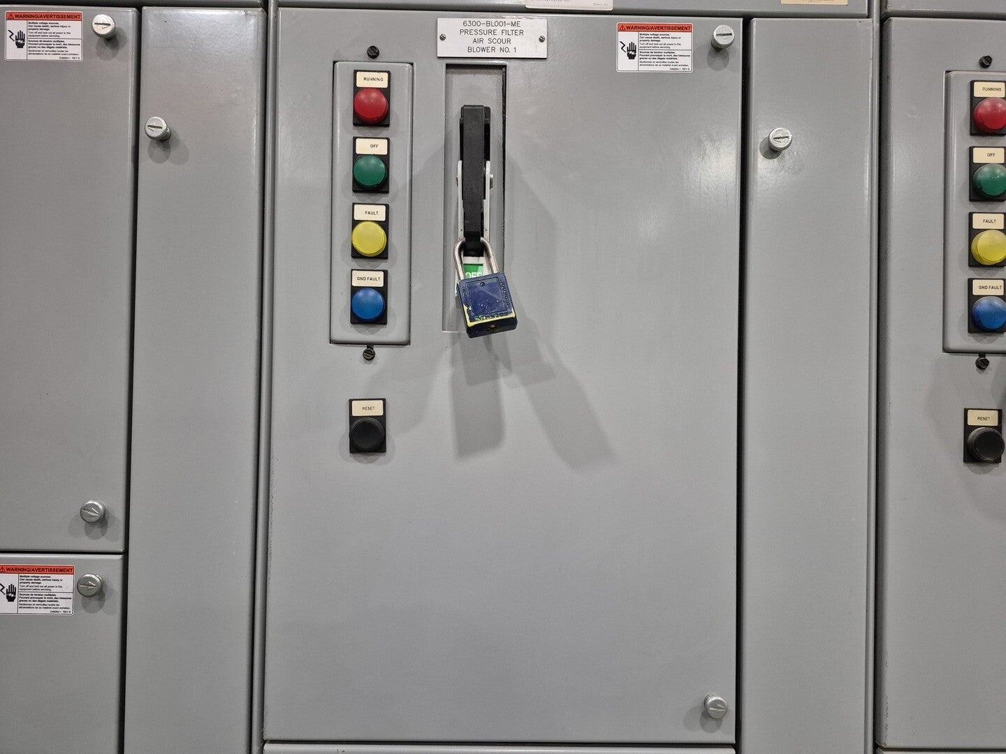 Siemens, 07FA, motor control center bucket, 40 HP, 600 Volts, 3 phase, like new - Image 1