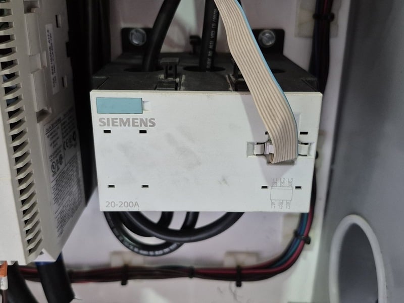 Siemens, 05FH, starter motor control center bucket, 100 HP, 600 Volts, 3 phase, like new - Image 6