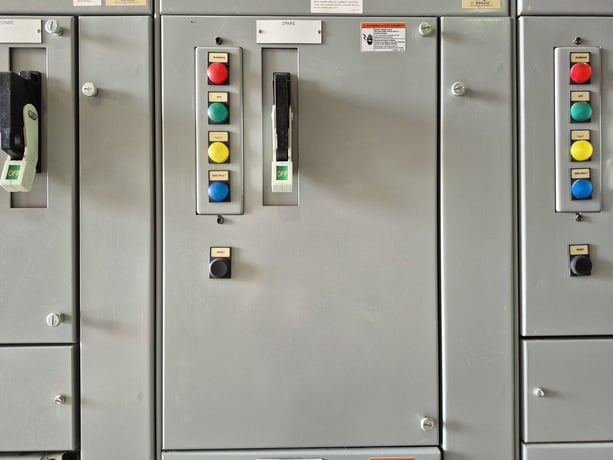 Siemens, 06FA, motor control center bucket, 50 HP, 600 Volts, 3 phase, like new - Image 1