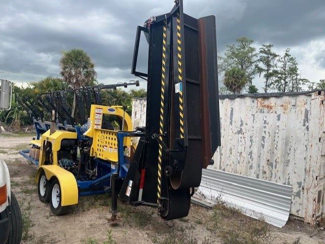 Dyna #SC16, Firewood Processor, Cat diesel engine, tandem axle, conveyor, 161 hours, 2019 - Image 2