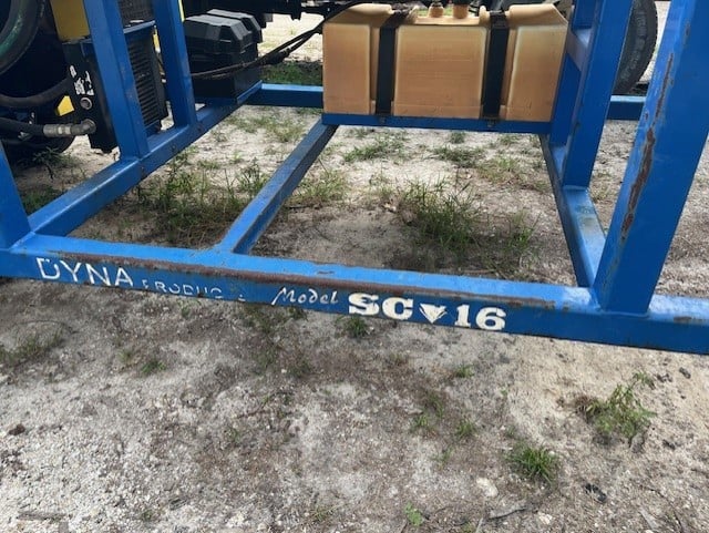 Dyna #SC16, Firewood Processor, Cat diesel engine, tandem axle, conveyor, 161 hours, 2019 - Image 6
