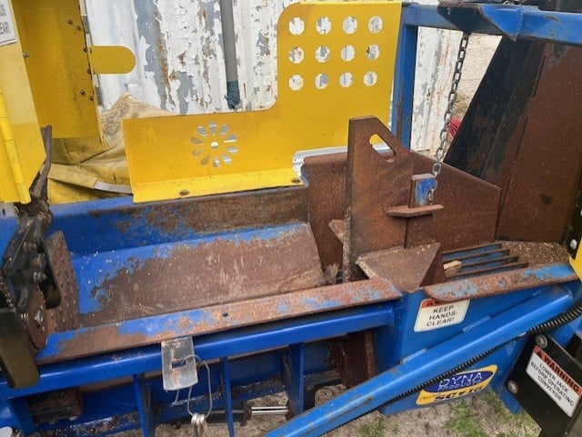 Dyna #SC16, Firewood Processor, Cat diesel engine, tandem axle, conveyor, 161 hours, 2019 - Image 8