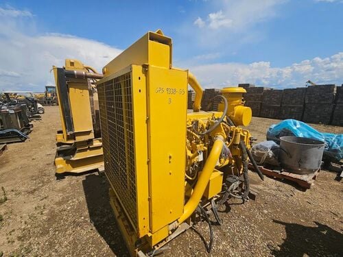 450 HP Caterpillar #C11, industrial diesel engine - Image 1