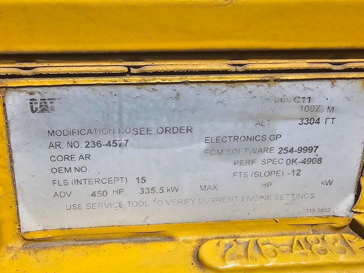 450 HP Caterpillar #C11, industrial diesel engine - Image 4
