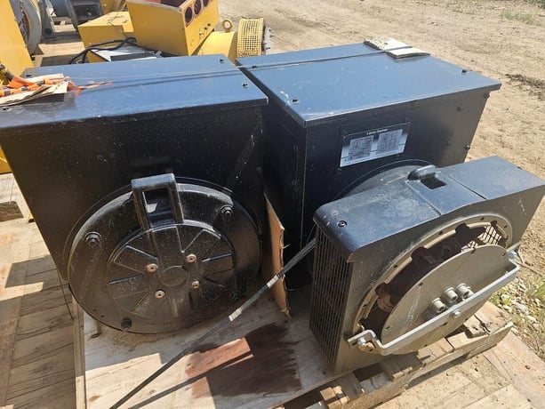 105 KW, 1800 RPM, Leroy Somer, generator end, 480 Volts, 2024 - Image 1