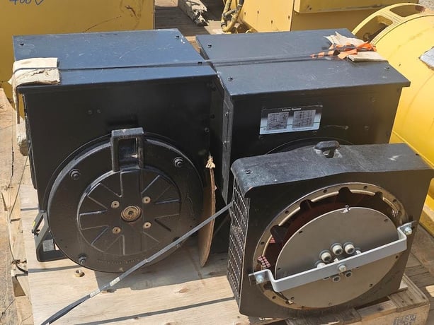 105 KW, 1800 RPM, Leroy Somer, generator end, 480 Volts, 2024 - Image 5