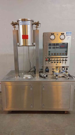 Vector Corporation #FL-M-I, Fluid Bed, 230 V., 60Hz, 3 Ph, 2002 - Image 1