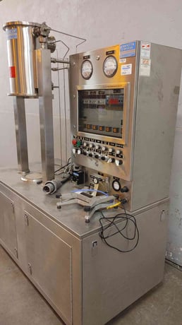 Vector Corporation #FL-M-I, Fluid Bed, 230 V., 60Hz, 3 Ph, 2002 - Image 7
