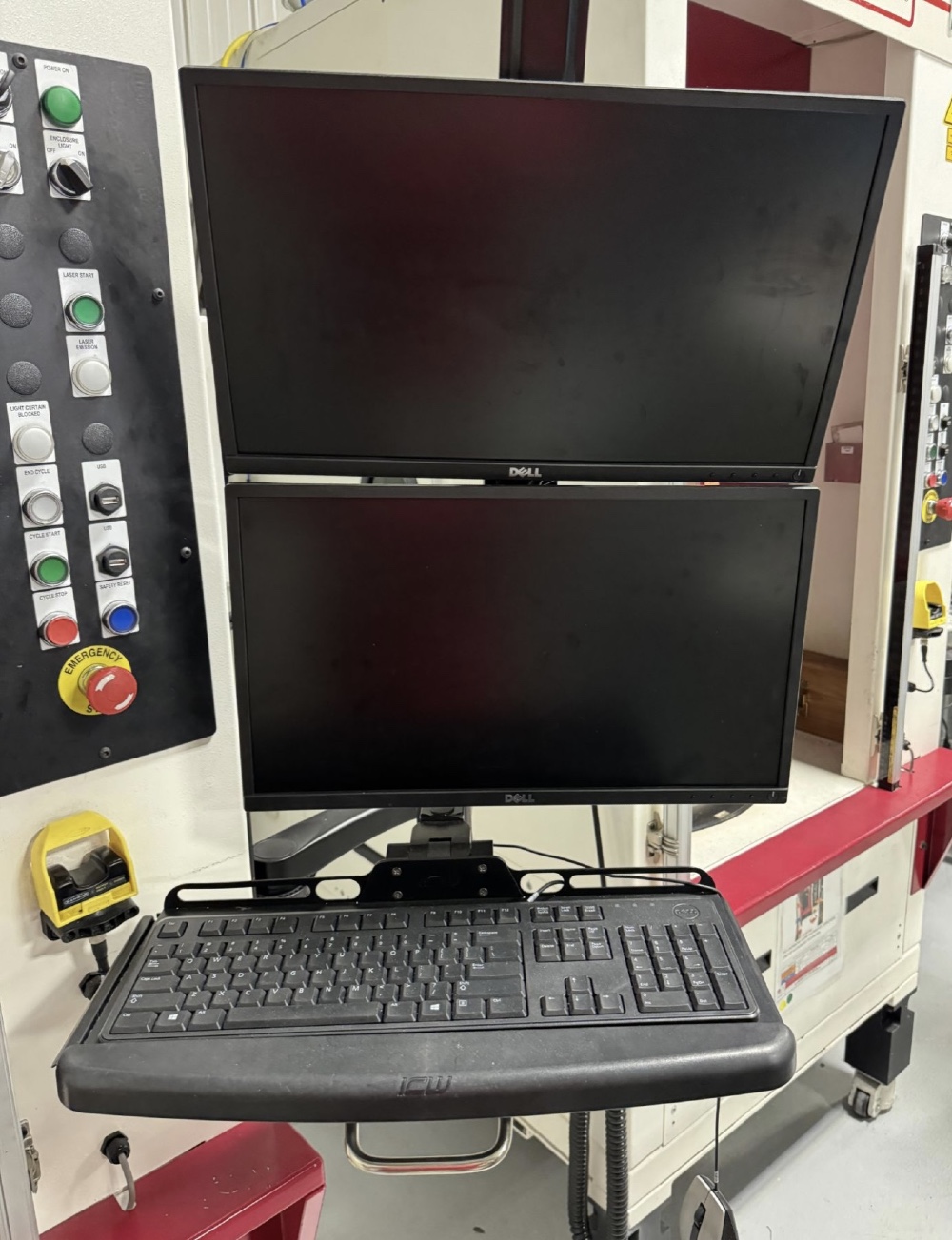 Preco #ST1000, Multi Axis Laser Mini Flex Pro Laser, X-Y 12" x 24", 2012 & 2018, Stock 16359 & 16360 - Image 2