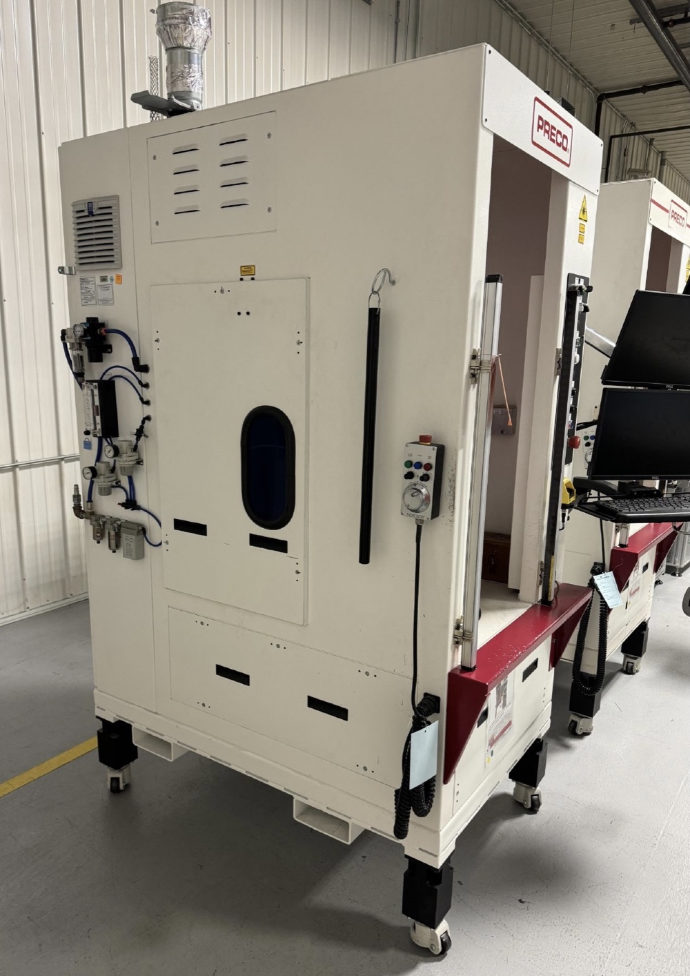 Preco #ST1000, Multi Axis Laser Mini Flex Pro Laser, X-Y 12" x 24", 2012 & 2018, Stock 16359 & 16360 - Image 5