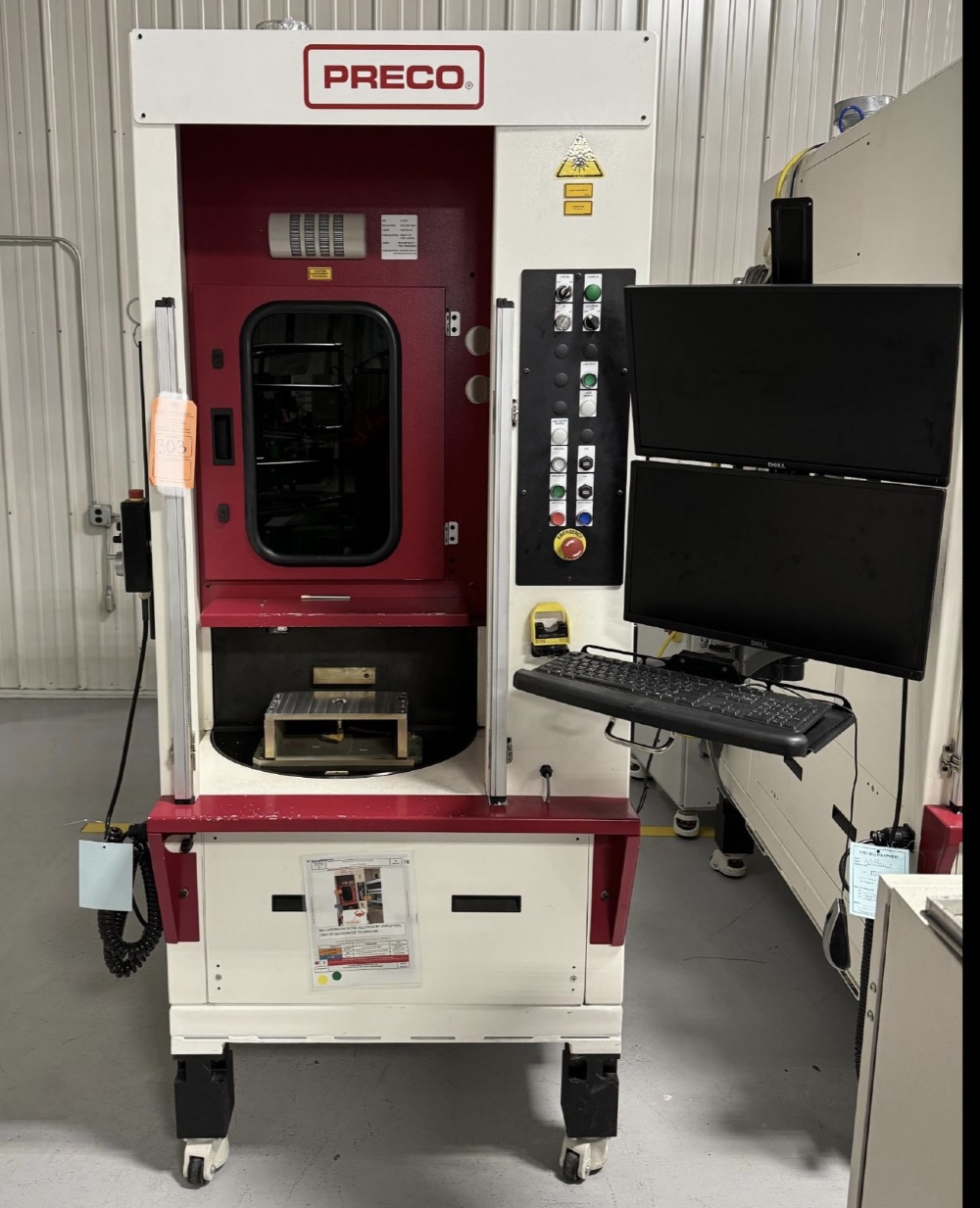 Preco #ST1000, Multi Axis Laser Mini Flex Pro Laser, X-Y 12" x 24", 2012 & 2018, Stock 16359 & 16360 - Image 6