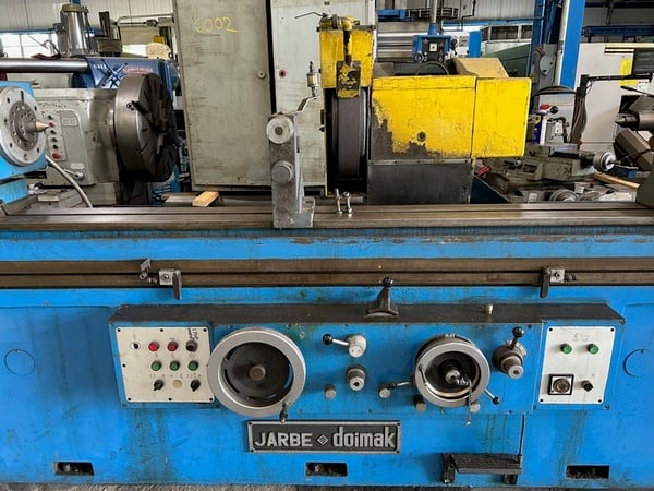 22" x 160" Jarbe #RUA-4000, universal cylindrical grinder, 20" wheel capacity, coolant system, 1981 - Image 3