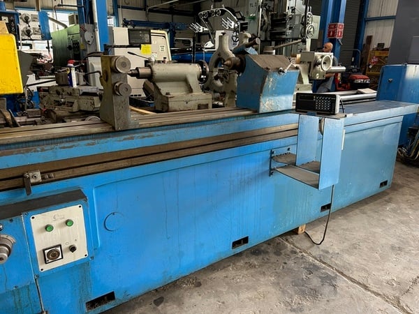 22" x 160" Jarbe #RUA-4000, universal cylindrical grinder, 20" wheel capacity, coolant system, 1981 - Image 5