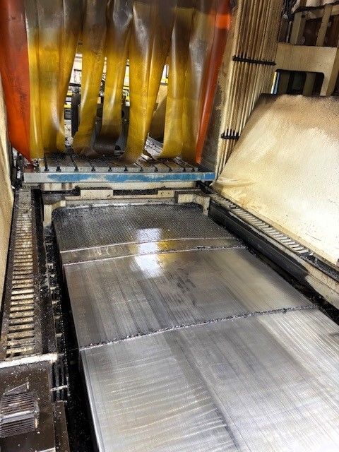 Okuma #MCR-25-BII, bridge type CNC universal machining center, OSP700m Control, 157" X, 92" Y, 29.4" Z, 4000 - Image 5