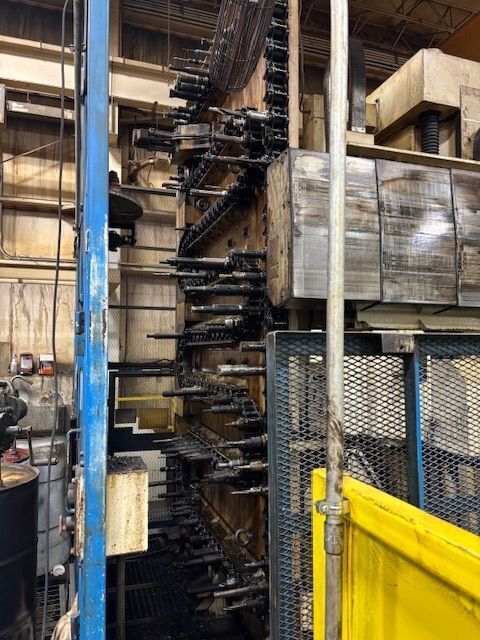 Okuma #MCR-25-BII, bridge type CNC universal machining center, OSP700m Control, 157" X, 92" Y, 29.4" Z, 4000 - Image 7