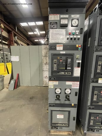 1600 Amps, Square D #Powerzone 4 LV Switchgear 480 Volts 3P3W - Image 4