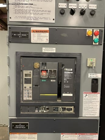1600 Amps, Square D #Powerzone 4 LV Switchgear 480 Volts 3P3W - Image 8