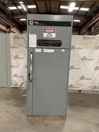 600 Amp. Square D, 5 KV Load Interrupter Switch N1 - Image 1