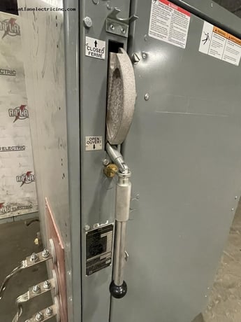 600 Amp. Square D, 5 KV Load Interrupter Switch N1 - Image 5