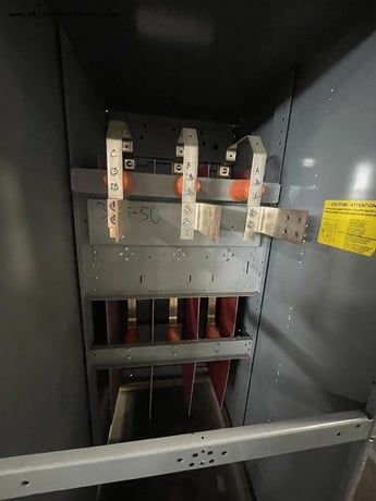 600 Amp. Square D, 5 KV Load Interrupter Switch N1 - Image 7
