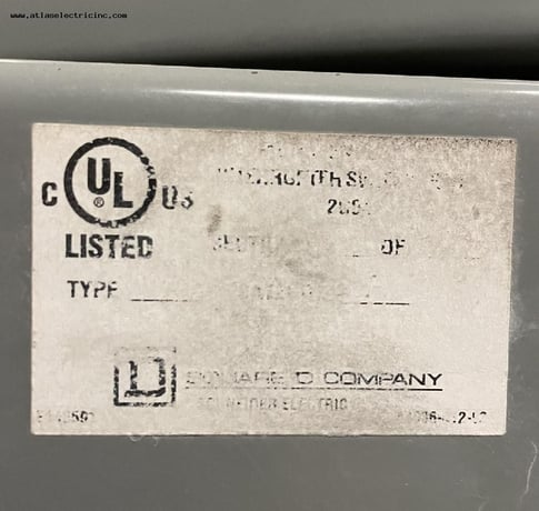 600 Amp. Square D, 5 KV Load Interrupter Switch N1 - Image 9