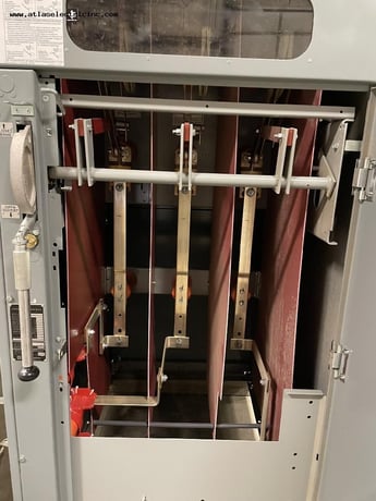 600 Amp. Square D, 5 KV Load Interrupter Switch N1 - Image 10