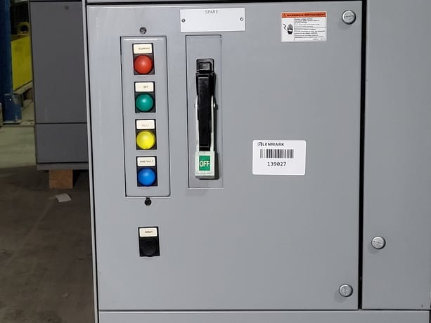 Siemens, Tiastar, MCC bucket, 25 HP, 600 Volts, 3 phase, new surplus - Image 1