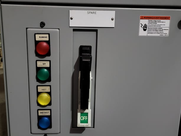 Siemens, Tiastar, MCC bucket, 25 HP, 600 Volts, 3 phase, new surplus - Image 3