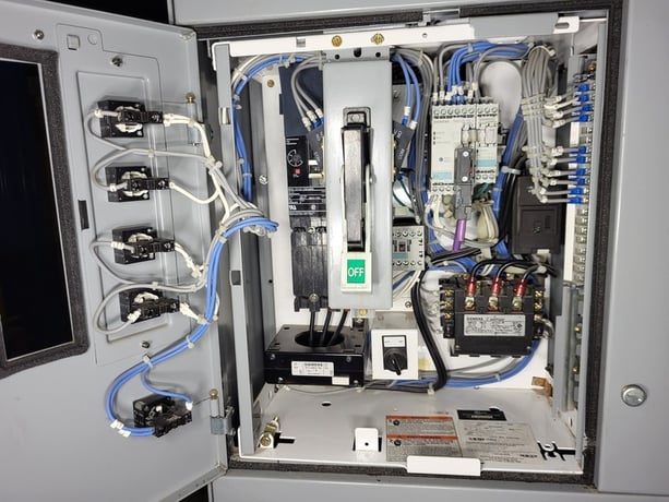 Siemens, Tiastar, MCC bucket, 25 HP, 600 Volts, 3 phase, new surplus - Image 4
