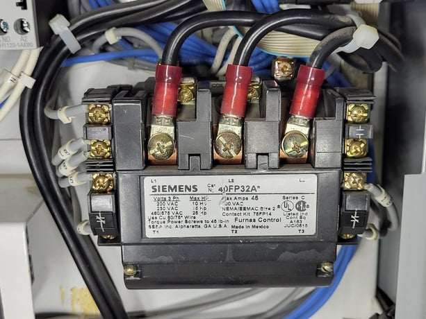 Siemens, Tiastar, MCC bucket, 25 HP, 600 Volts, 3 phase, new surplus - Image 7