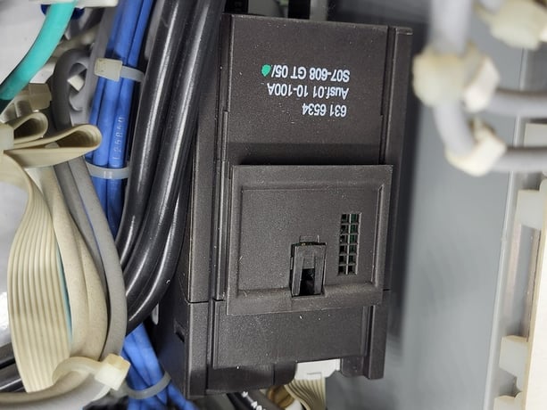 Siemens, Tiastar, MCC bucket, 25 HP, 600 Volts, 3 phase, new surplus - Image 8