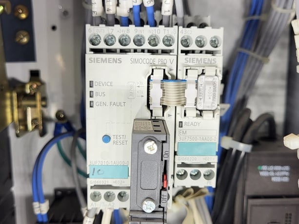 Siemens, Tiastar, MCC bucket, 25 HP, 600 Volts, 3 phase, new surplus - Image 10
