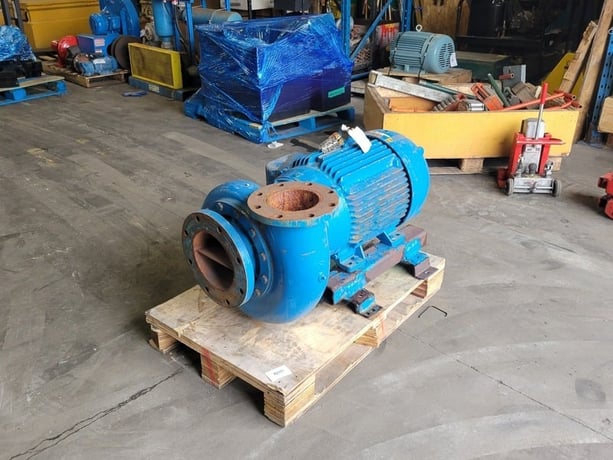 Carver, 8x6x11, centrifugal pump, 50 HP, 230/460 V. - Image 6