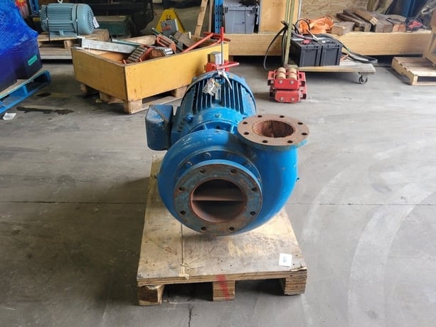 Carver, 8x6x11, centrifugal pump, 50 HP, 230/460 V. - Image 7