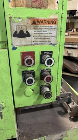 Industrial Gas Engineering #T-220-B, Deburring Machine, 18" belt, 460 V, 3 phase - Image 5