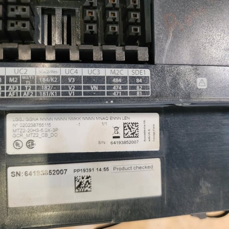 2000 Amps, Square D Masterpact, MTZ2-20H3, circuit breaker, 3-pole, bolt-on, 440 Volts - Image 10