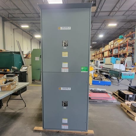 Square D #QED, switchgear unit, 3000 amp, 480 Volts, 2020 - Image 1