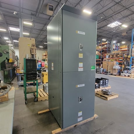 Square D #QED, switchgear unit, 3000 amp, 480 Volts, 2020 - Image 4