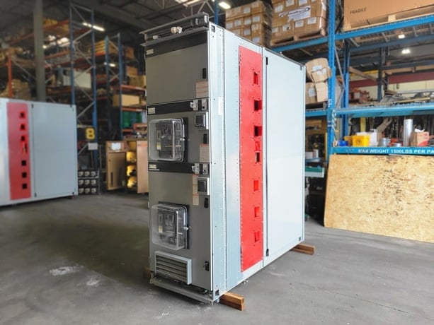 Square D #Power-Zone-4, switchgear with 2x circuit breaker NW32H3, 3200 amp, 600 Volts - Image 3