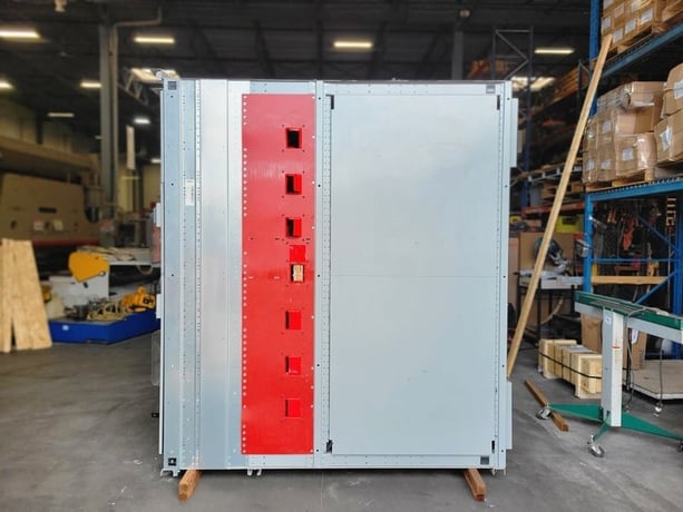 Square D #Power-Zone-4, switchgear with 2x circuit breaker NW32H3, 3200 amp, 600 Volts - Image 4